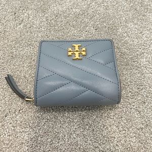 Tory Burch Wallet in Cloud Blue